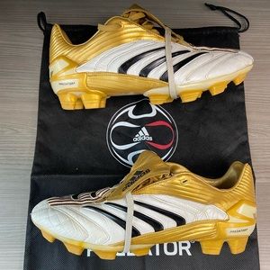 Adidas Predator Absolute FG White/Gold